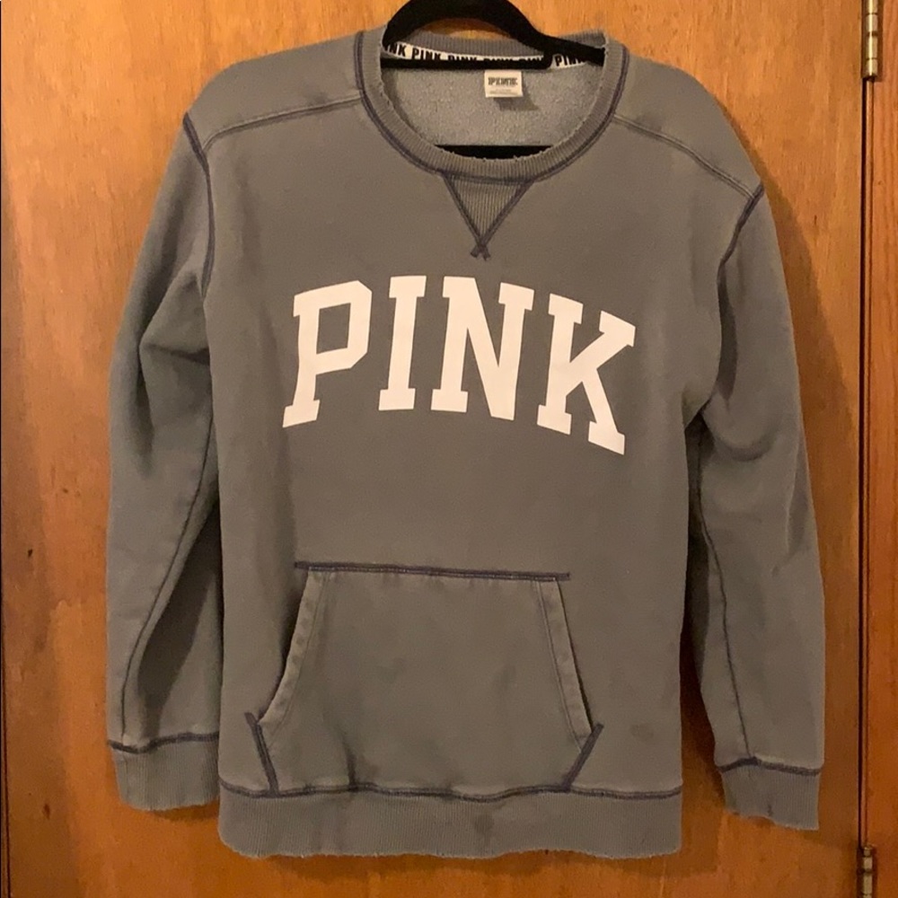 victories secret oversized sweatshirt